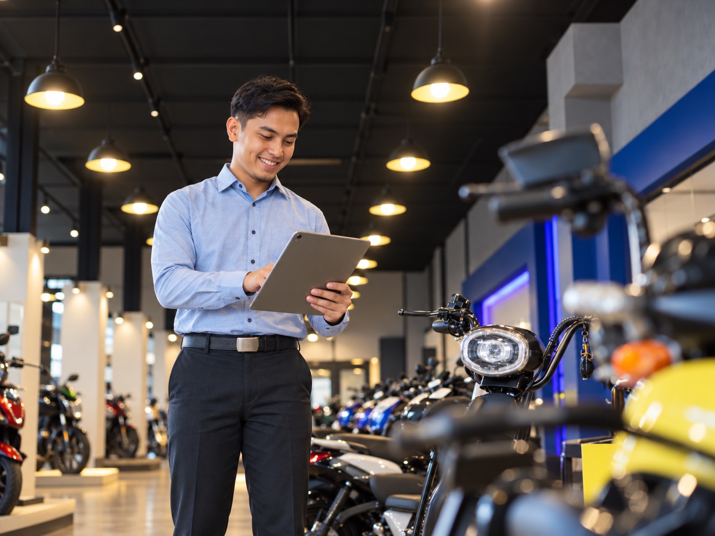 Become a Wilayah Credit dealer