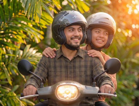 How Wilayah Credit motorcycle financing works
